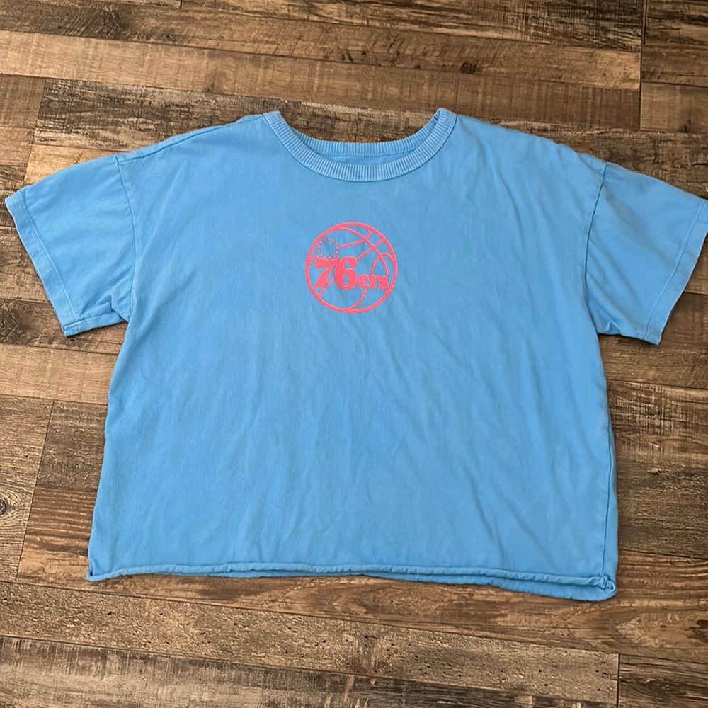 76’ers crop top
